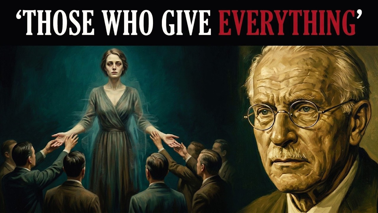 The Silent Collapse of People Who Give Everything and Ask for Nothing — Carl Jung Psychology