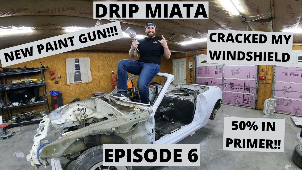 Trying Out My NEW DeVilbiss FLG Spray Gun | Ep. 6 | 4K