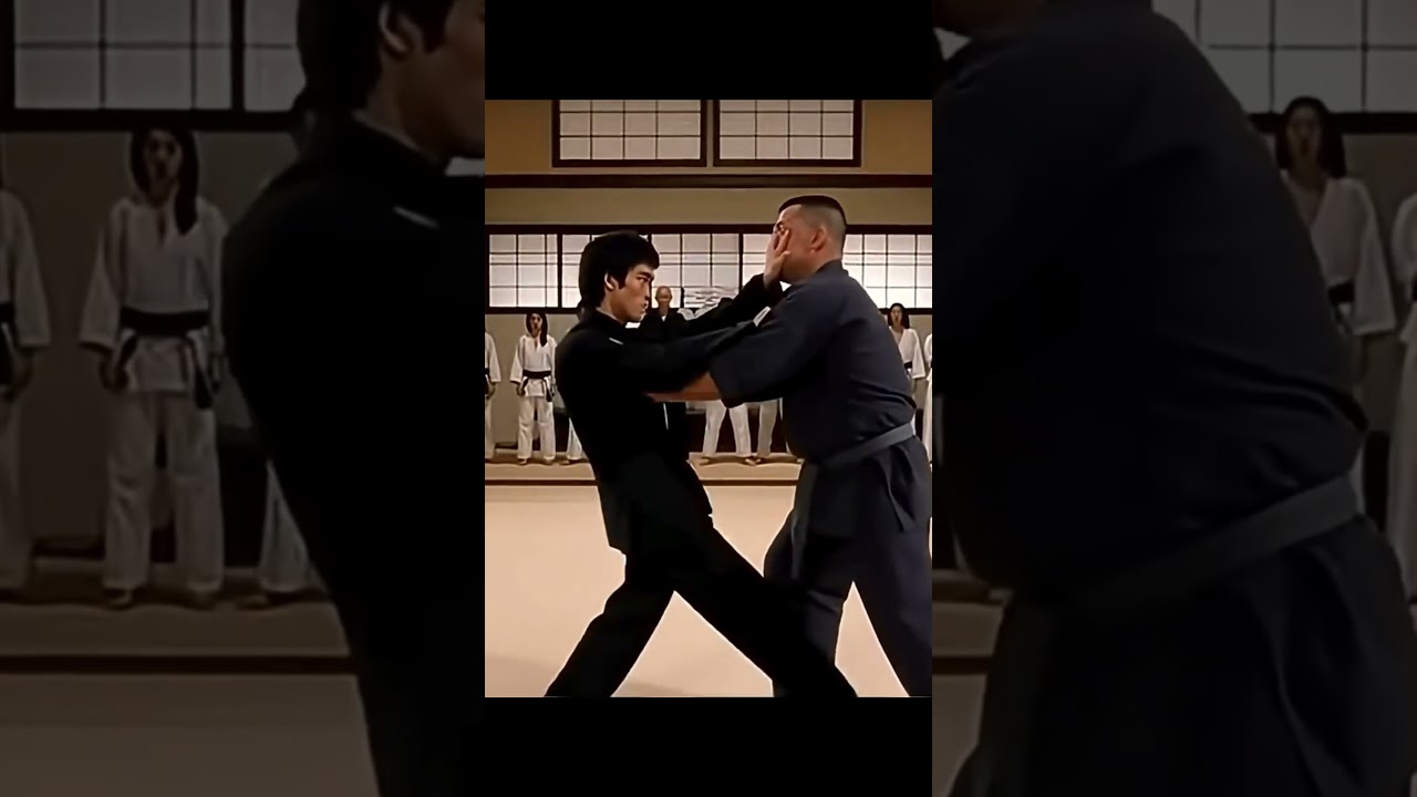 Bruce Lee Dojo Fight 