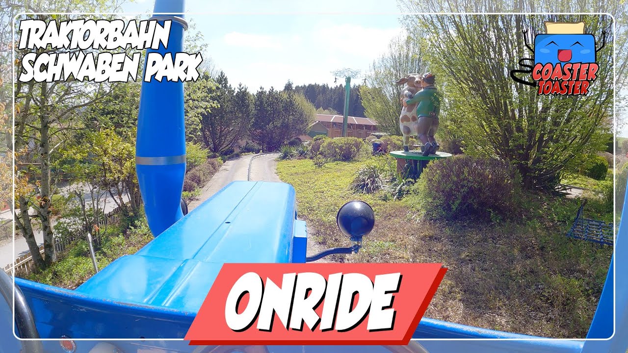 Traktorbahn - Schwaben Park - Metallbau Emmeln | POV