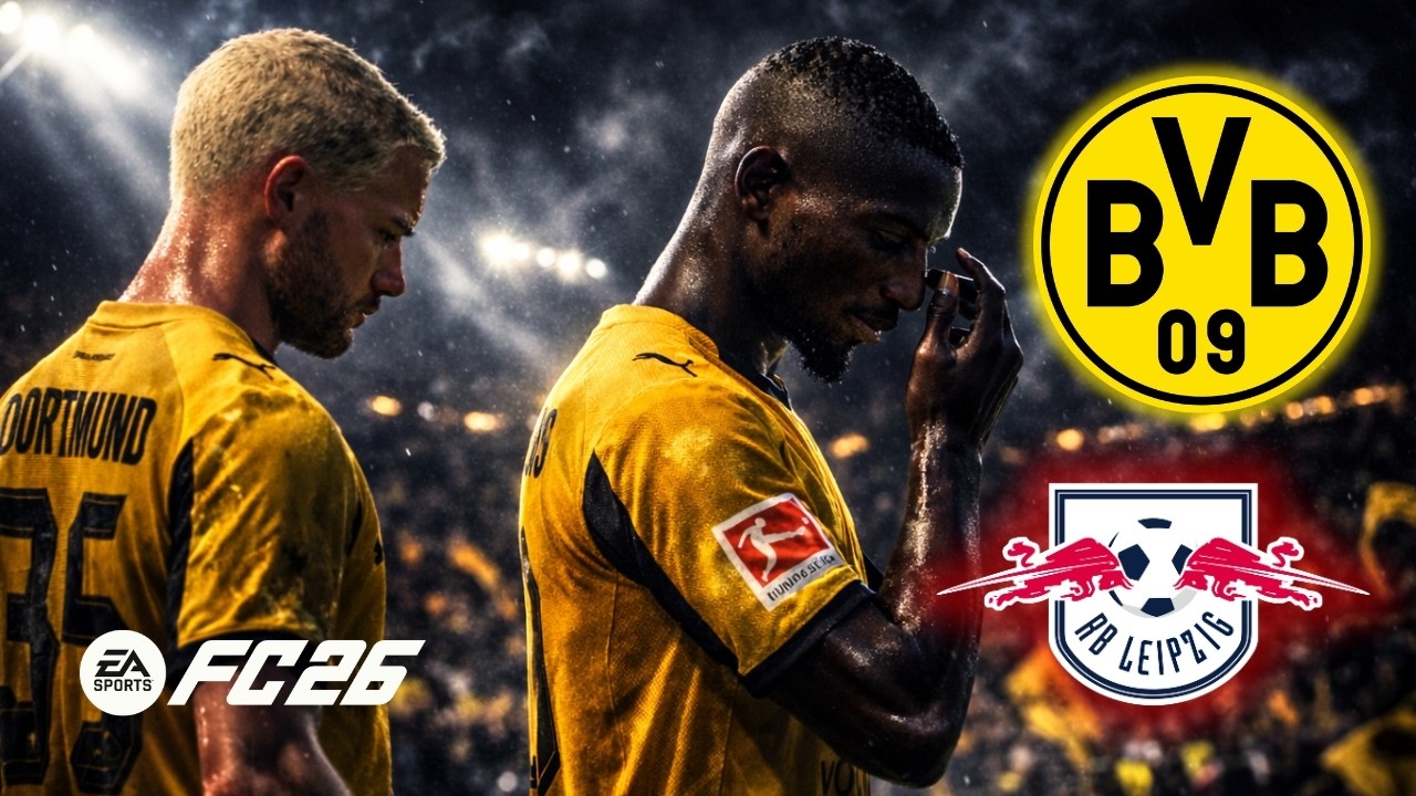 KEINE PUNKTE IN LEIPZIG? | EA SPORTS FC 26 | Bundesliga-Vorschau | RB LEIPZIG vs. BVB #ps5pro