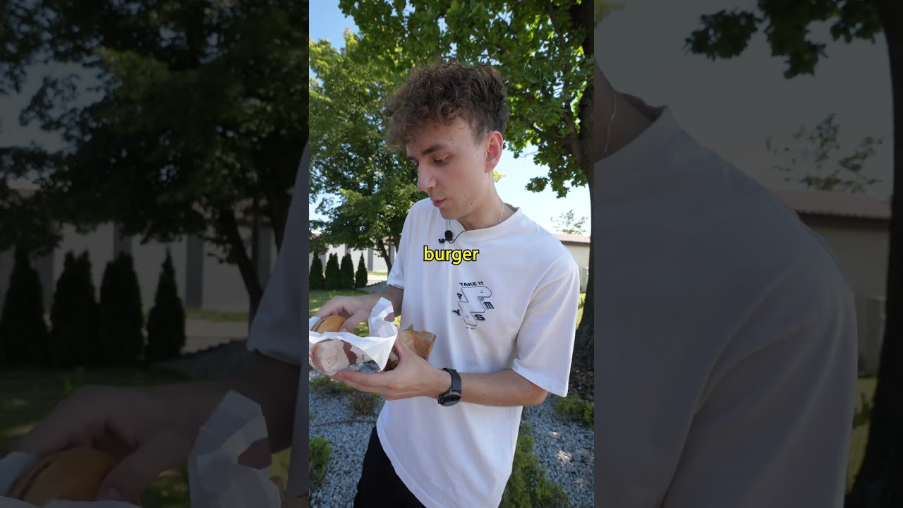 burger z ŻABKI vs McDonalds 🐸