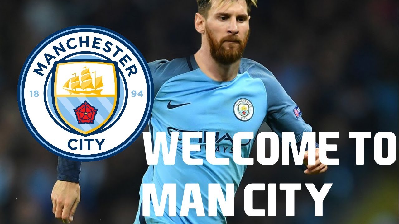 Lionel Messi ⚫ Welcome To Manchester City ⚫ Best Skills And Goals
