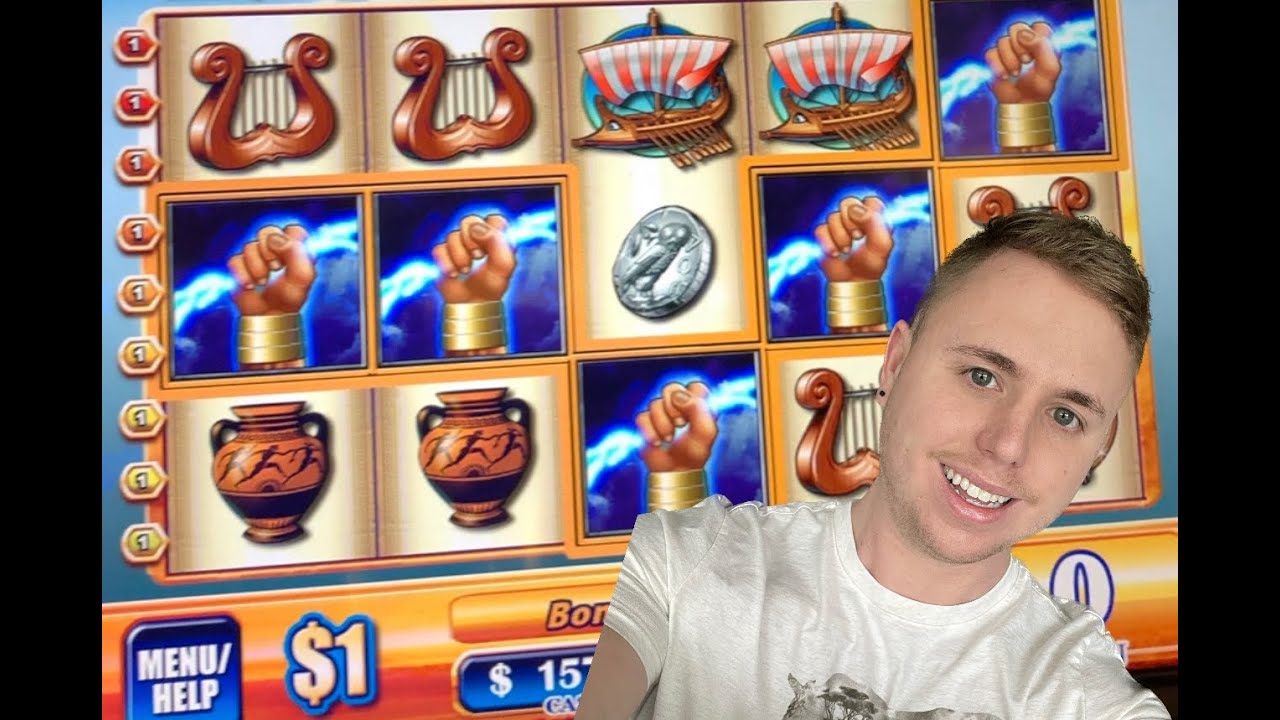 GRAB A DRINK! 100 FREE SPINS AND TWO JACKPOT HANDPAYS! ZEUS HIGH LIMIT!