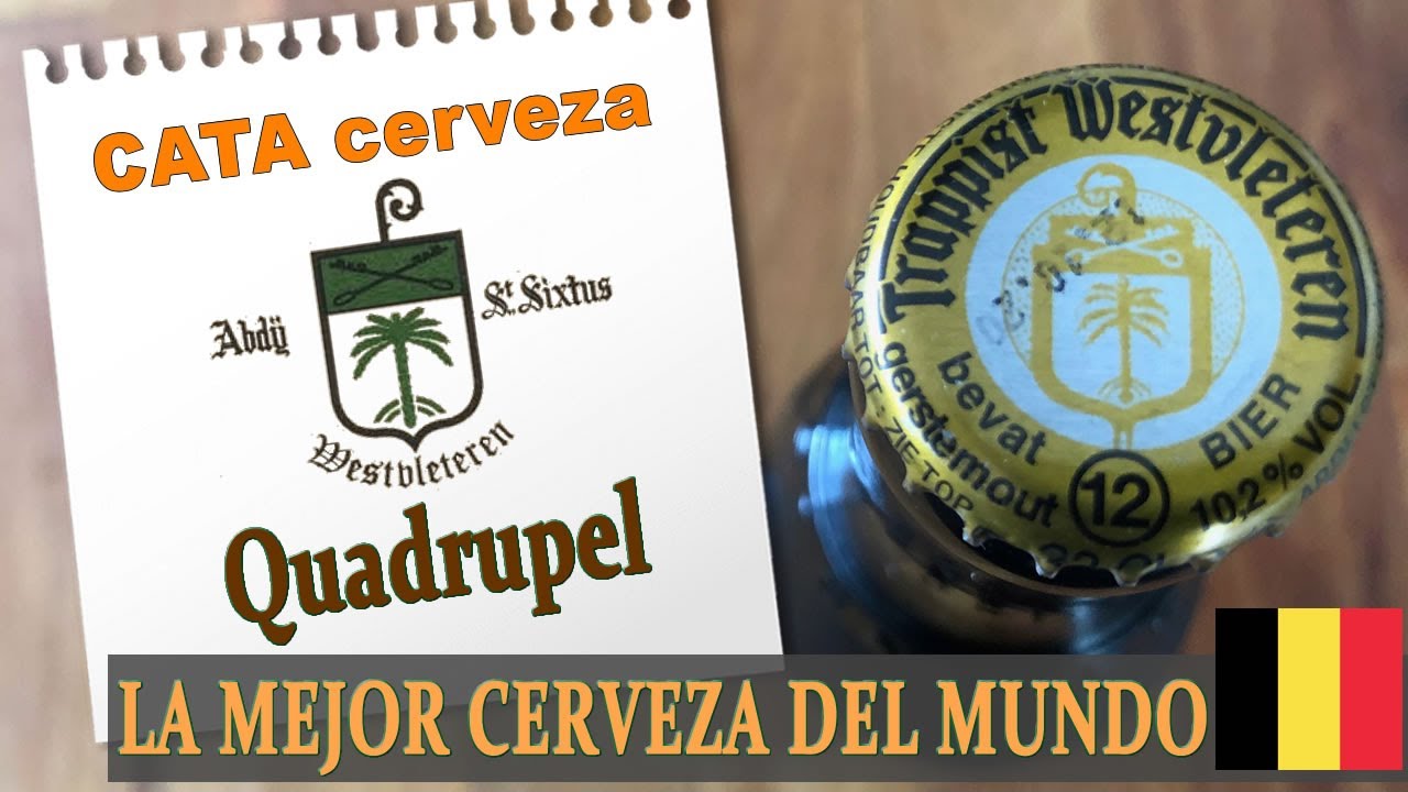Mejor CERVEZA del MUNDO 🍺 Cata Westvleteren 12 👍