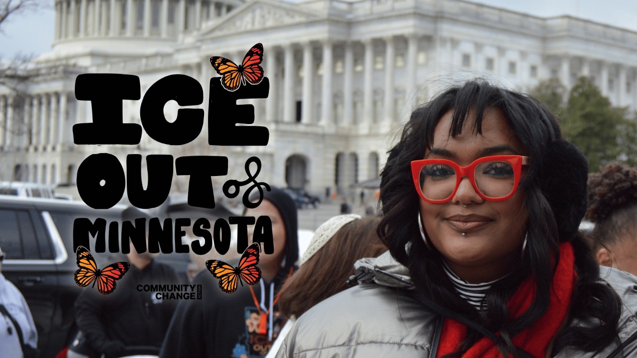 Minnesota's Fight Comes to DC: Confronting Congress Over ICE Funding