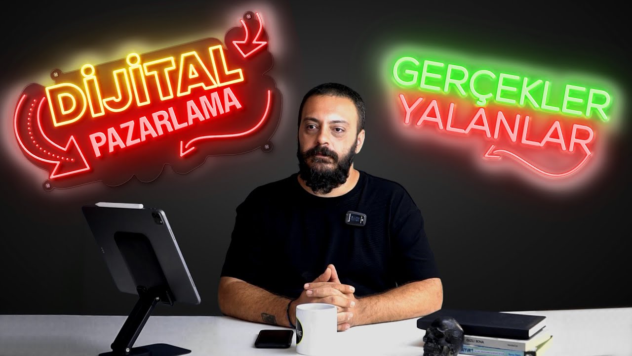 Dijital Pazarlama GERÇEKLERİ VE YALANLARI | Onur Tutan