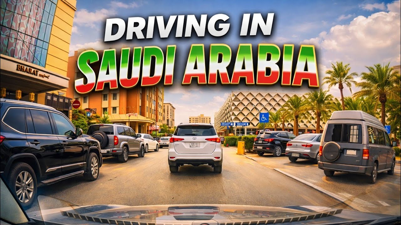 Driving in Riyadh Saudi Arabia 🇸🇦 | Real City Road View
