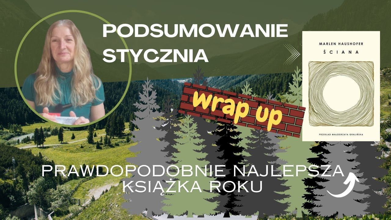 📚Podsumowanie stycznia-Wrap Up-początek roku i już ulubieńcy💖-polskie książki📚