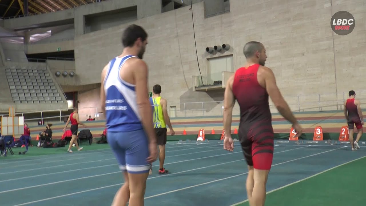 60m Vallas Hombres Cto. Cat. Sub23 y Absoluto, 31/01/2021