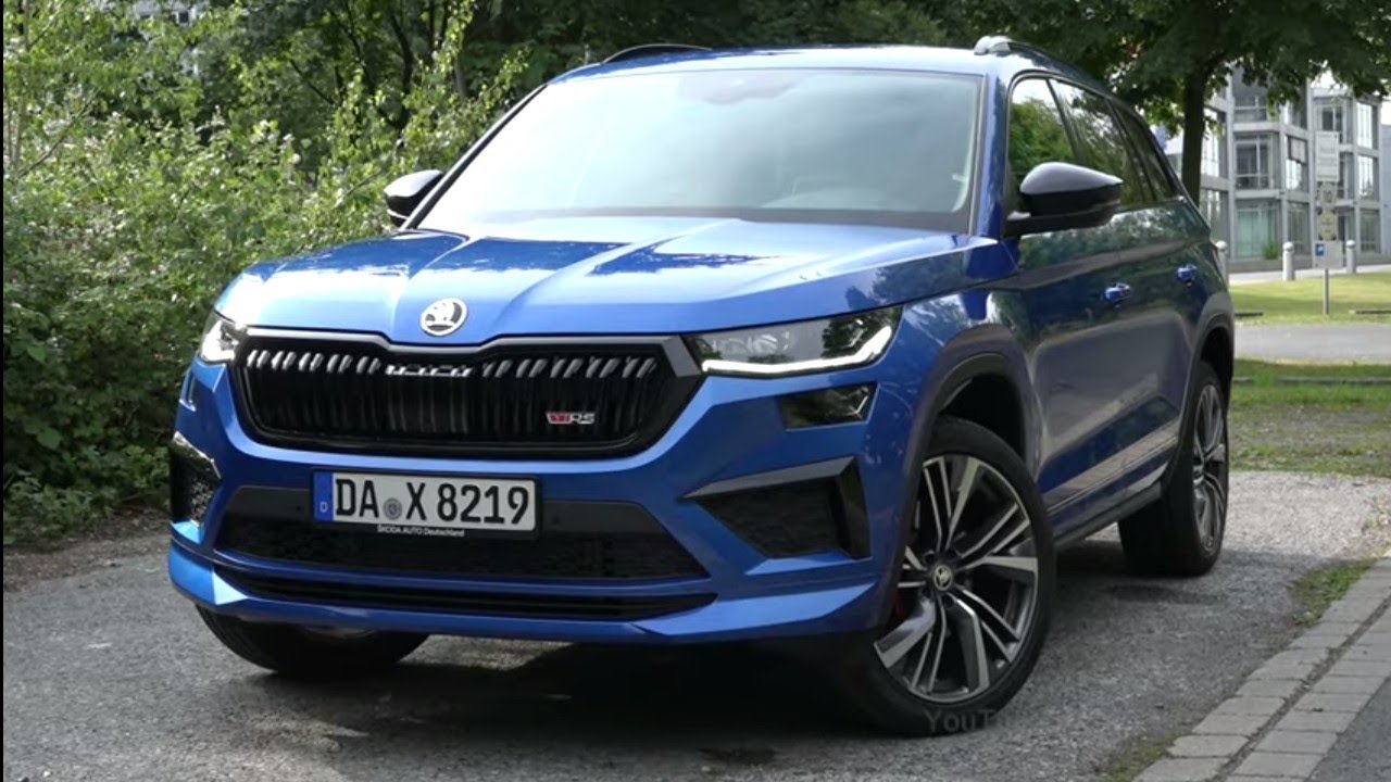 2022 Skoda Kodiaq RS | ACCELERATION & REVIEW on AUTOBAHN [NO SPEED LIMIT] by Catching Cars