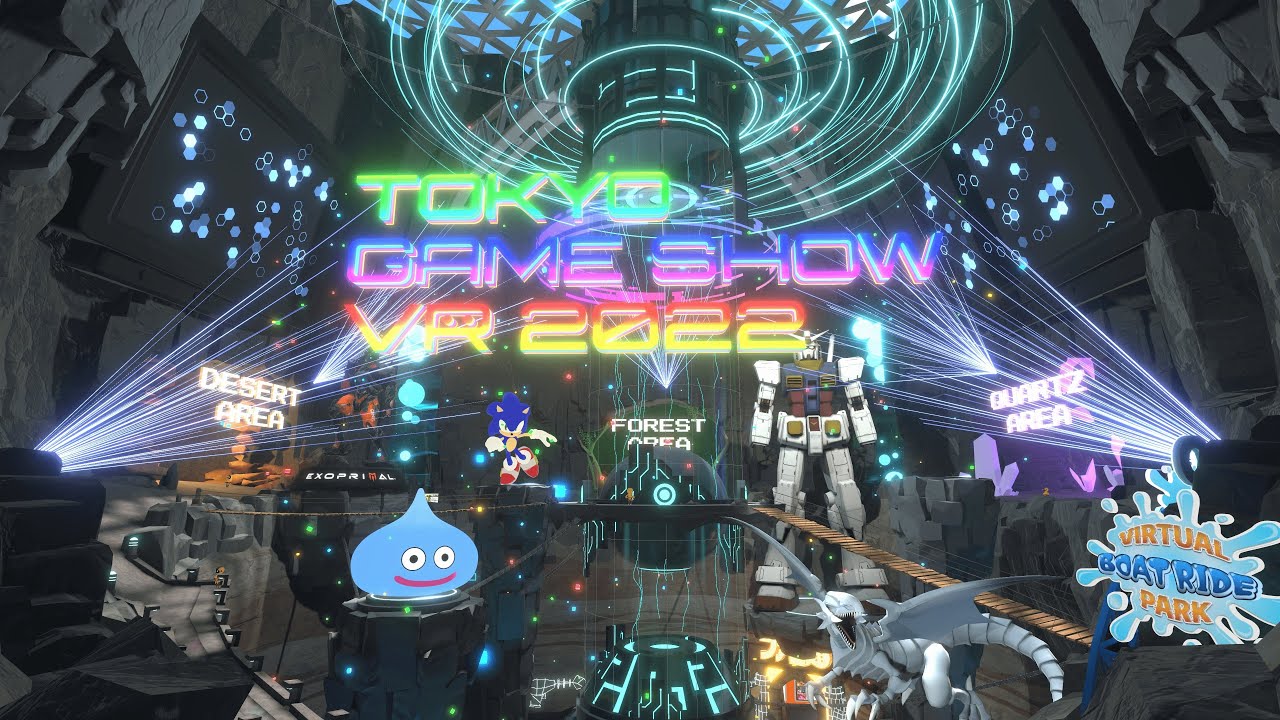 TOKYO GAME SHOW VR 2022 by DENTSU & ambr