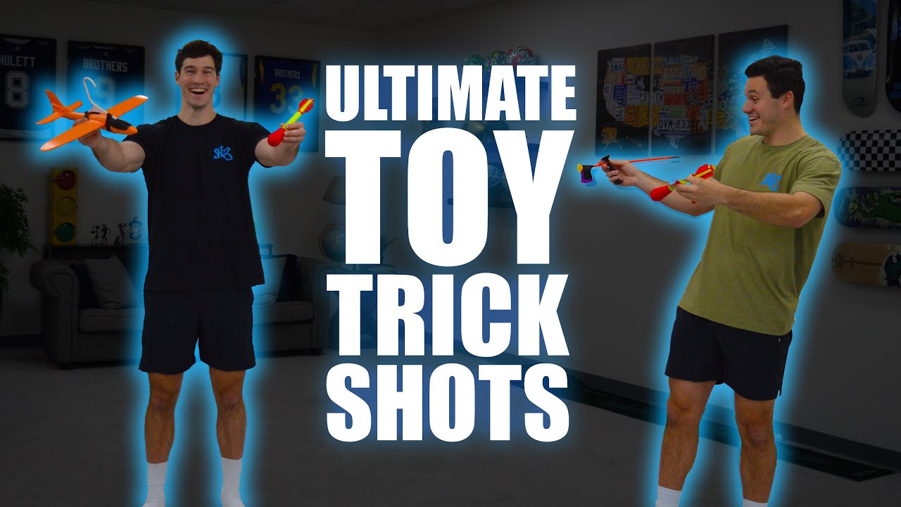 ULTIMATE Toy Trick Shots