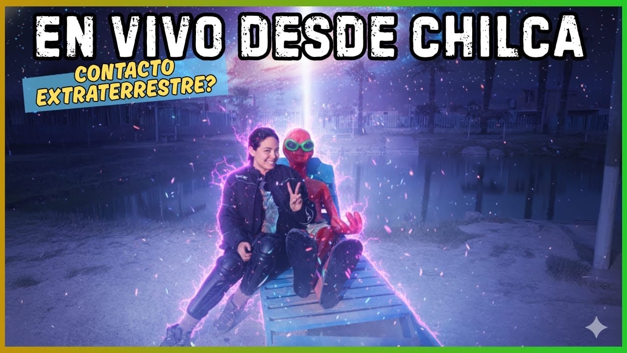 En vivo desde Chilca