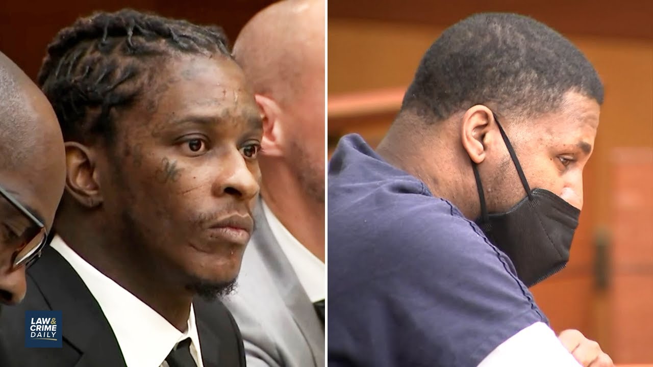 Young Thug Co-Defendant Pleads Guilty, Joins Group of State's Key 'YSL' Witnesses