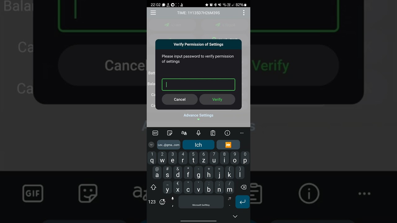 JK / JiKong BMS - App Problem / Bugs - Password not accepted - can't change settings / values