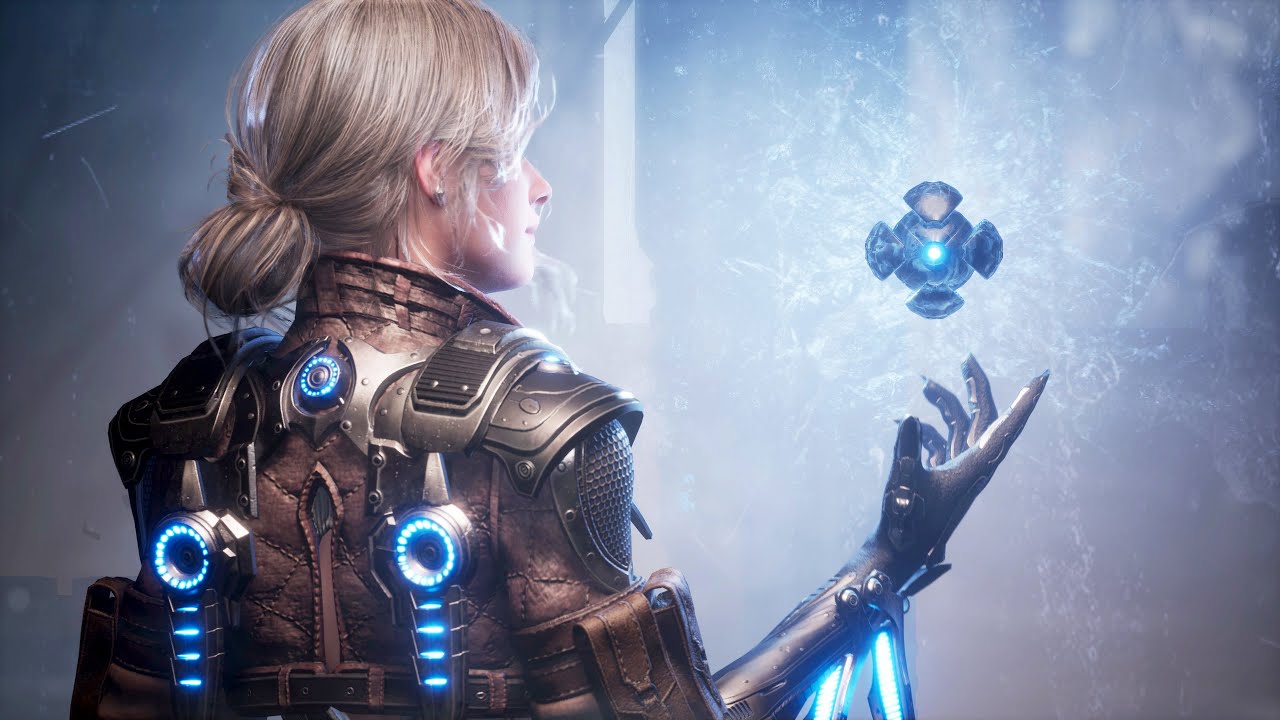 The First Descendant 4K Ultra Graphics Gameplay