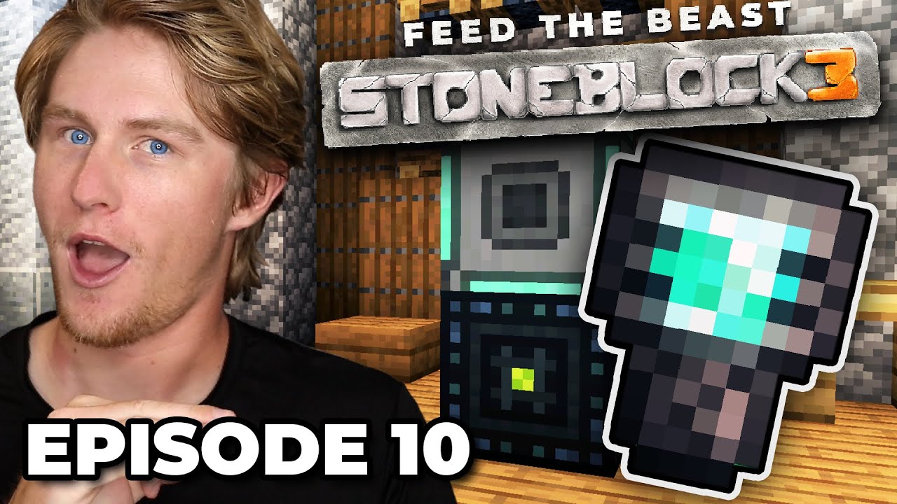 STONEBLOCK 3 MODPACK Ep 10 | Телепортация Mekanism