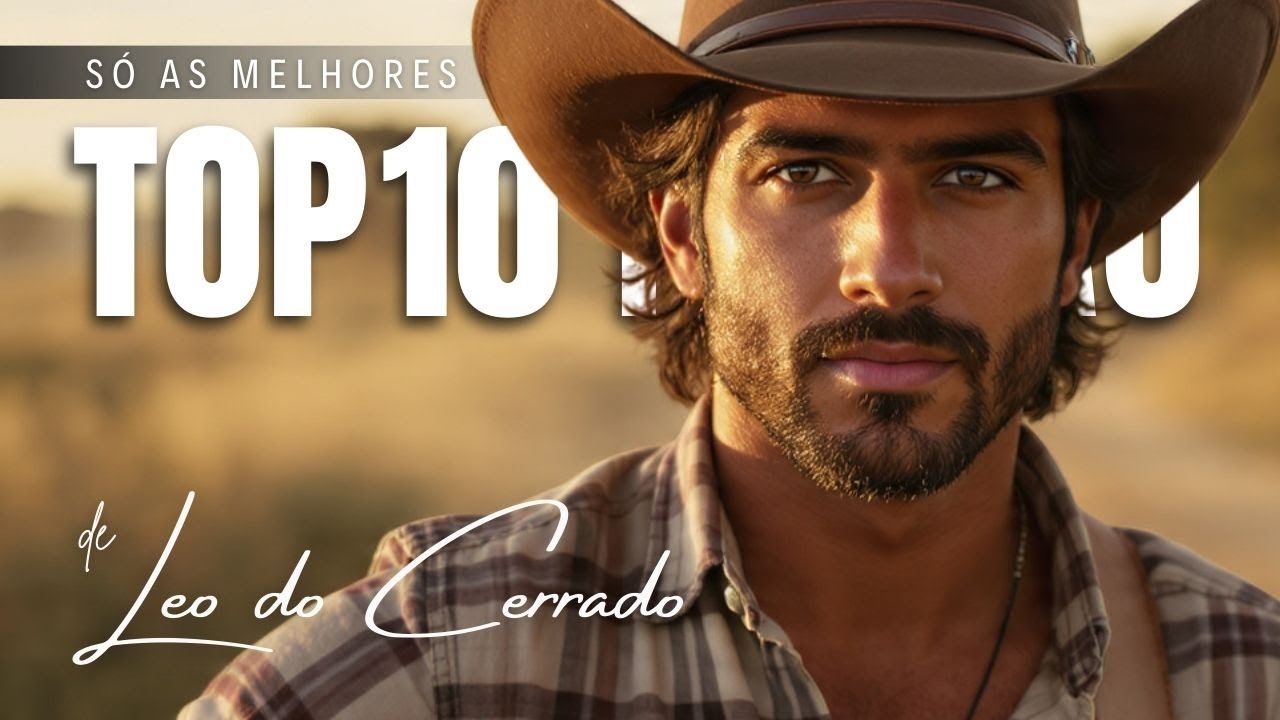 TOP 10 | Modão Sertanejo Pra Quem Já Pediu Desculpa em Silêncio – Leo do Cerrado