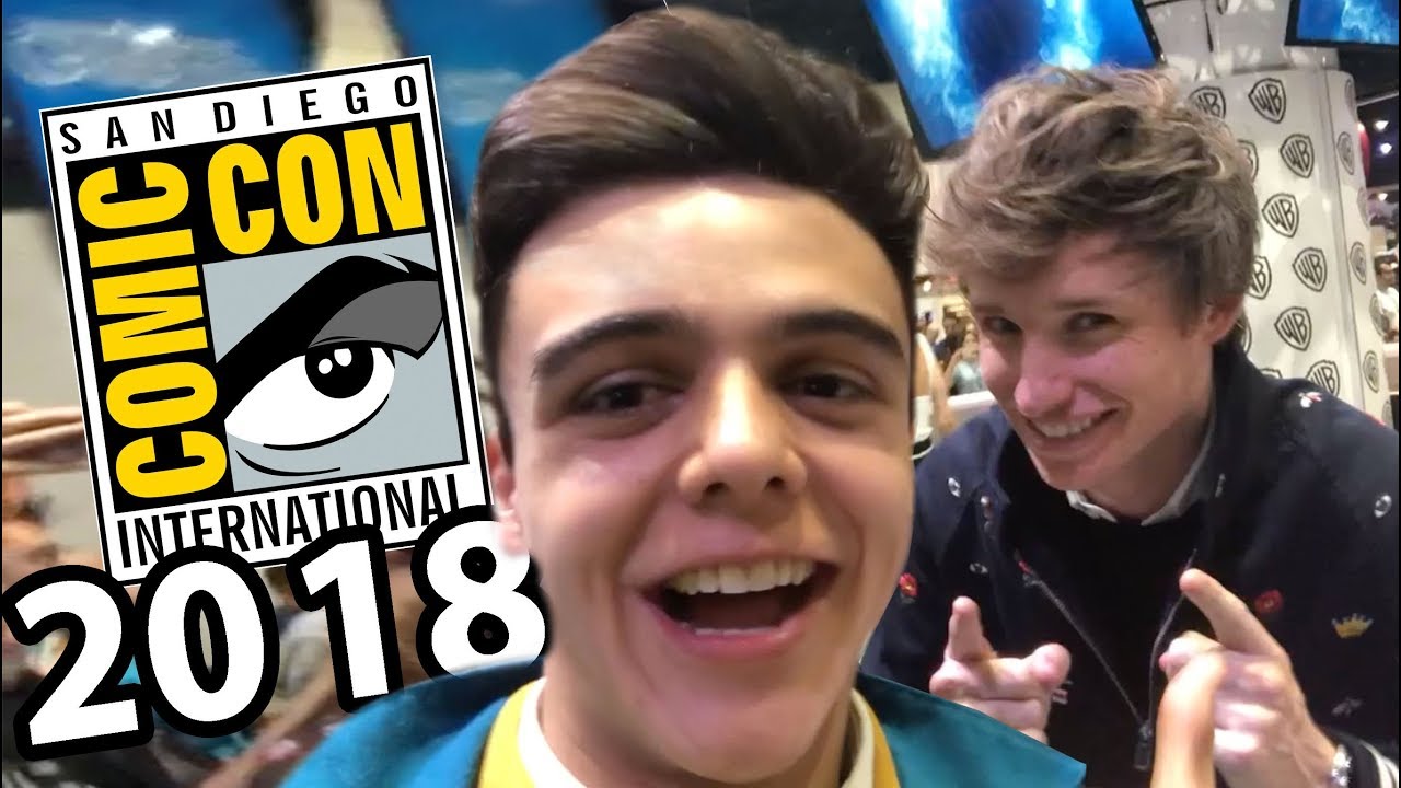 EXPERIENCIA COMIC-CON 2018 / NAVY
