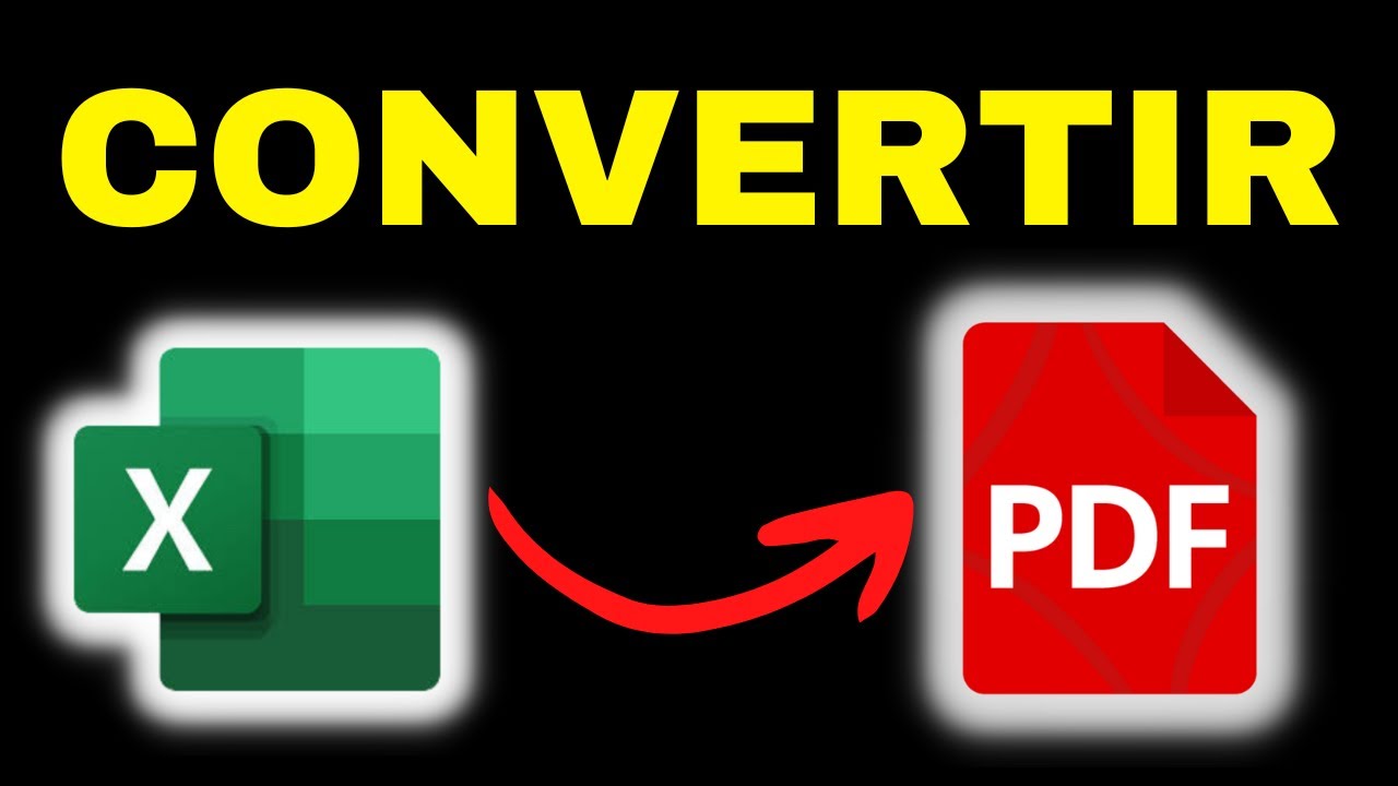 ¿Cómo GUARDAR un archivo de EXCEL en PDF sin que se corte? - (3 Métodos)