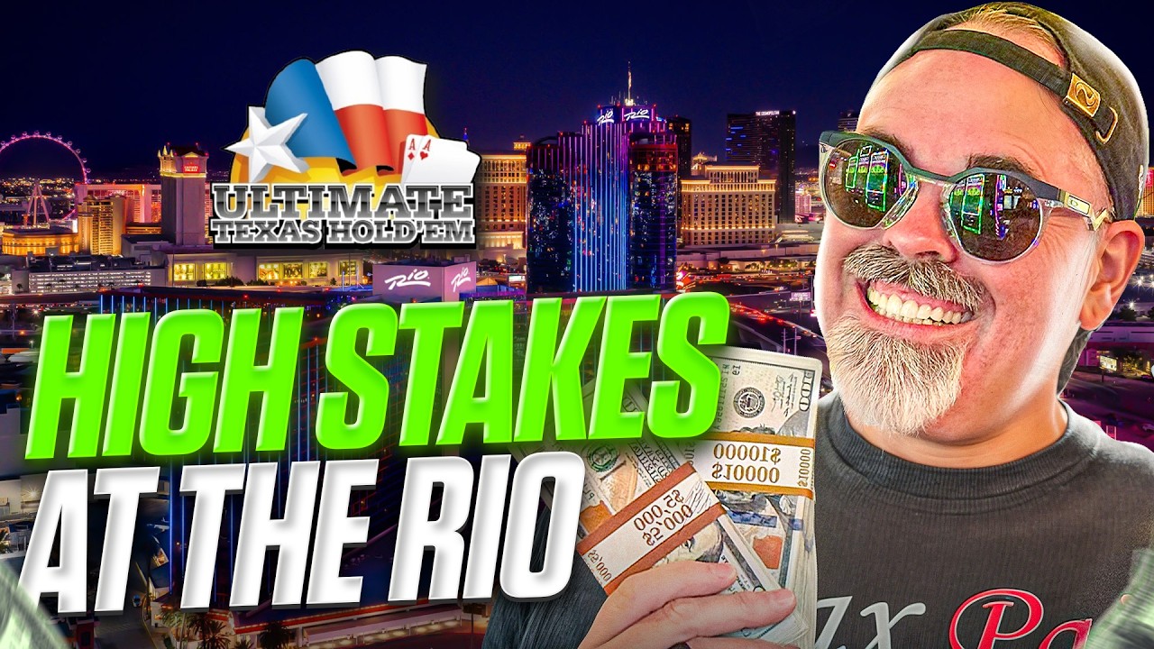 My Most STRESSFUL Ultimate Texas Hold’em Session Yet.  #viralvideo #viral #fyp