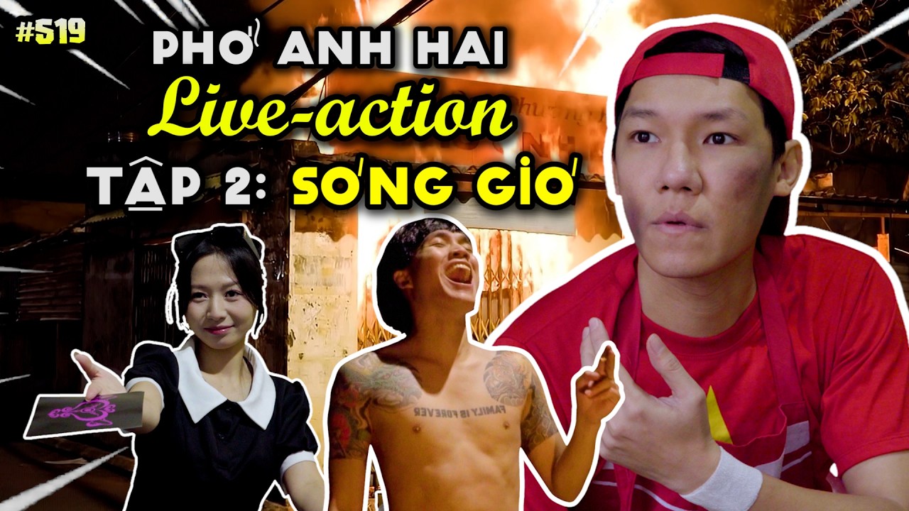 [VIDEO # 519] Phở Anh Hai Tập 2: Sóng Gió | Brother Hai's Pho Restaurant Live-Action | Ping Lê