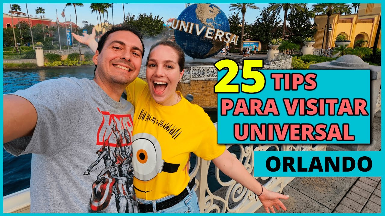 25 TIPS para VISITAR UNIVERSAL en ORLANDO😍 PRECIOS, TEMPORADA, CLIMA ❌ERRORES a EVITAR