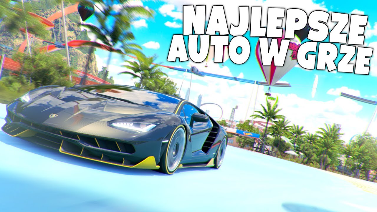 LAMBORGHINI CENTENARIO NA HOT WHEELS | FORZA HORIZON 3