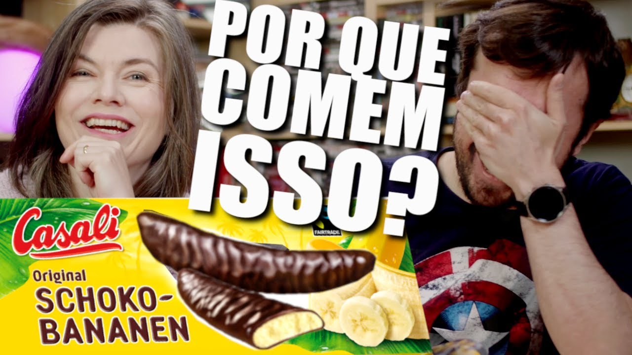 EXPERIMENTANDO COMIDA DA ÁUSTRIA - Ep.1633