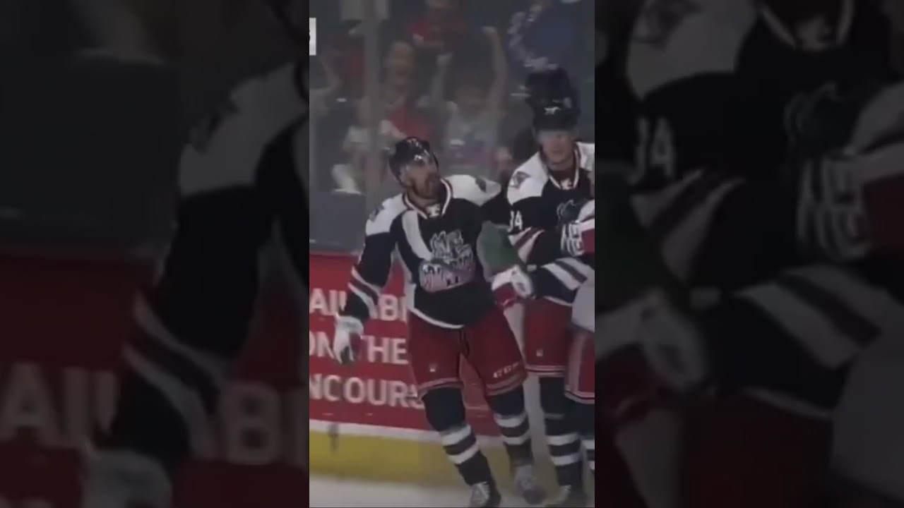 Adam Edstrom New York Rangers Prospect Scores An Amazing Goal! #newyorkrangers #adamedstrom #ahl