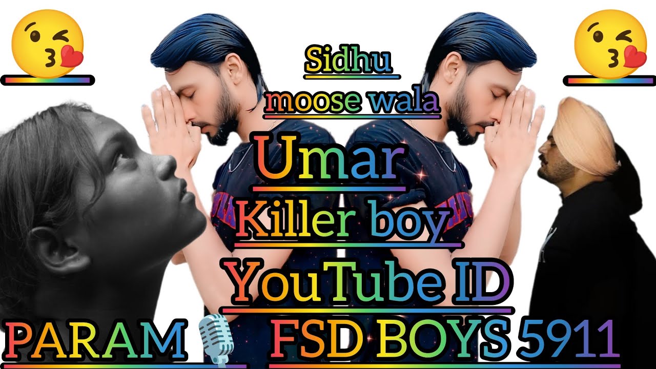 Sidhu muse wala umra killer boy YouTube ID FSD BOYS 5911PARAM #lifeisbutadream #automobile 