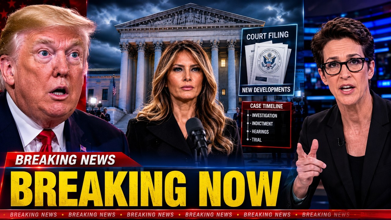 BREAKING: Did Melania's 4 Words Trigger Total Legal Chaos for Trump?
