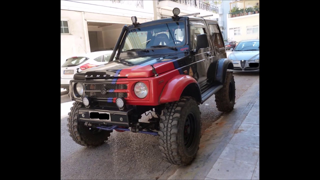 suzuki samurai homemade extended fenders