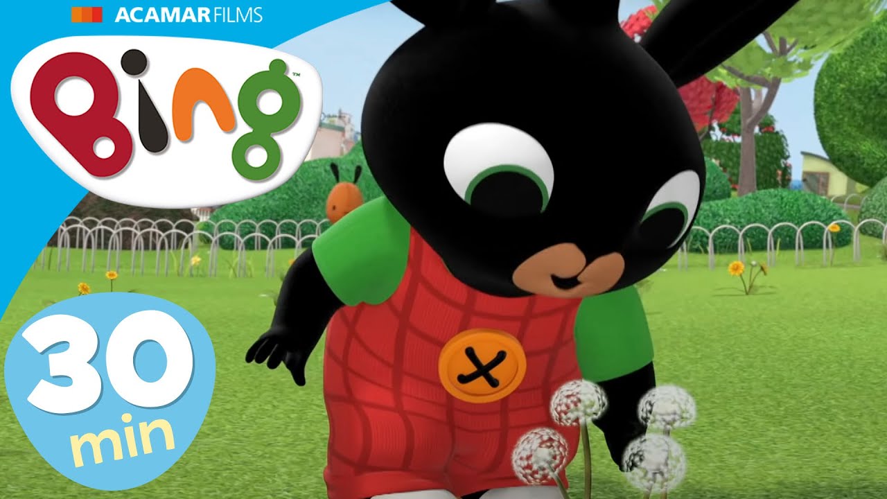 Bing y Sula están haciendo jardinería con Amma! | Bing Español