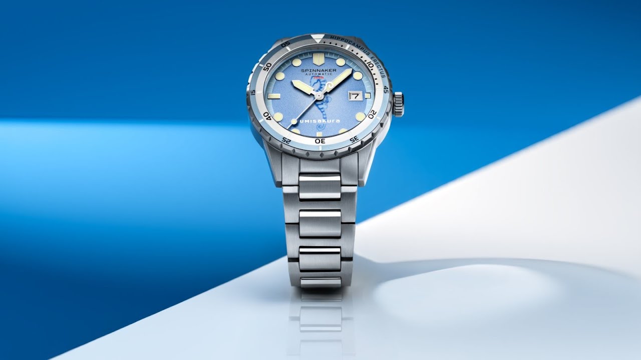 SPINNAKER｜HASS AUTOMATIC UMISAKURA LIMITED EDITION｜ハス オートマティック 海さくら リミテッドエディション