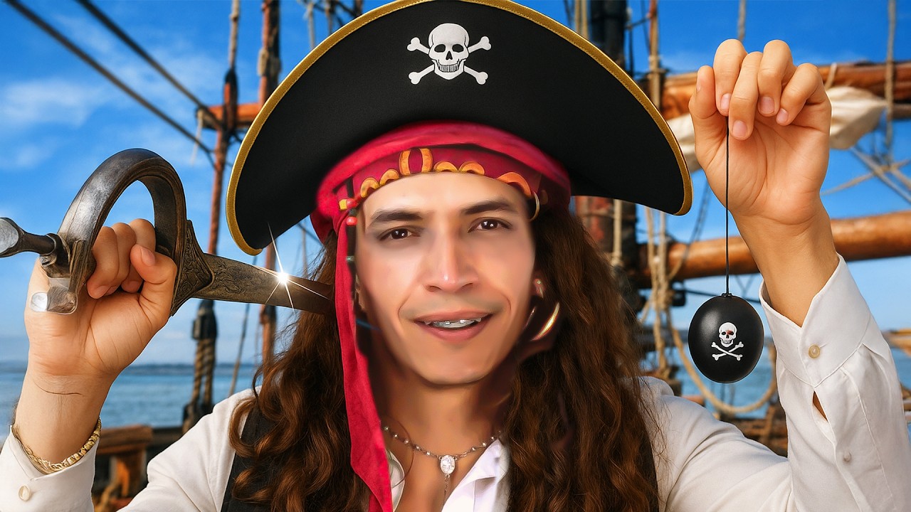 ASMR 🏴‍☠️PIRATA te hace asmr☠️- Roleplay en español - Spit painting, atención personal, susurros