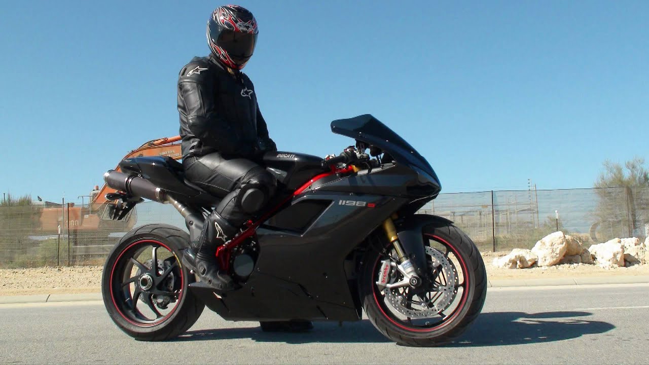 Ducati 1198s