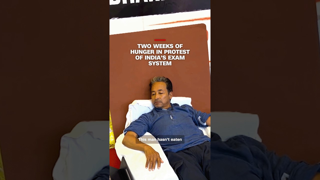 Two weeks of hunger in protest of India's exam system