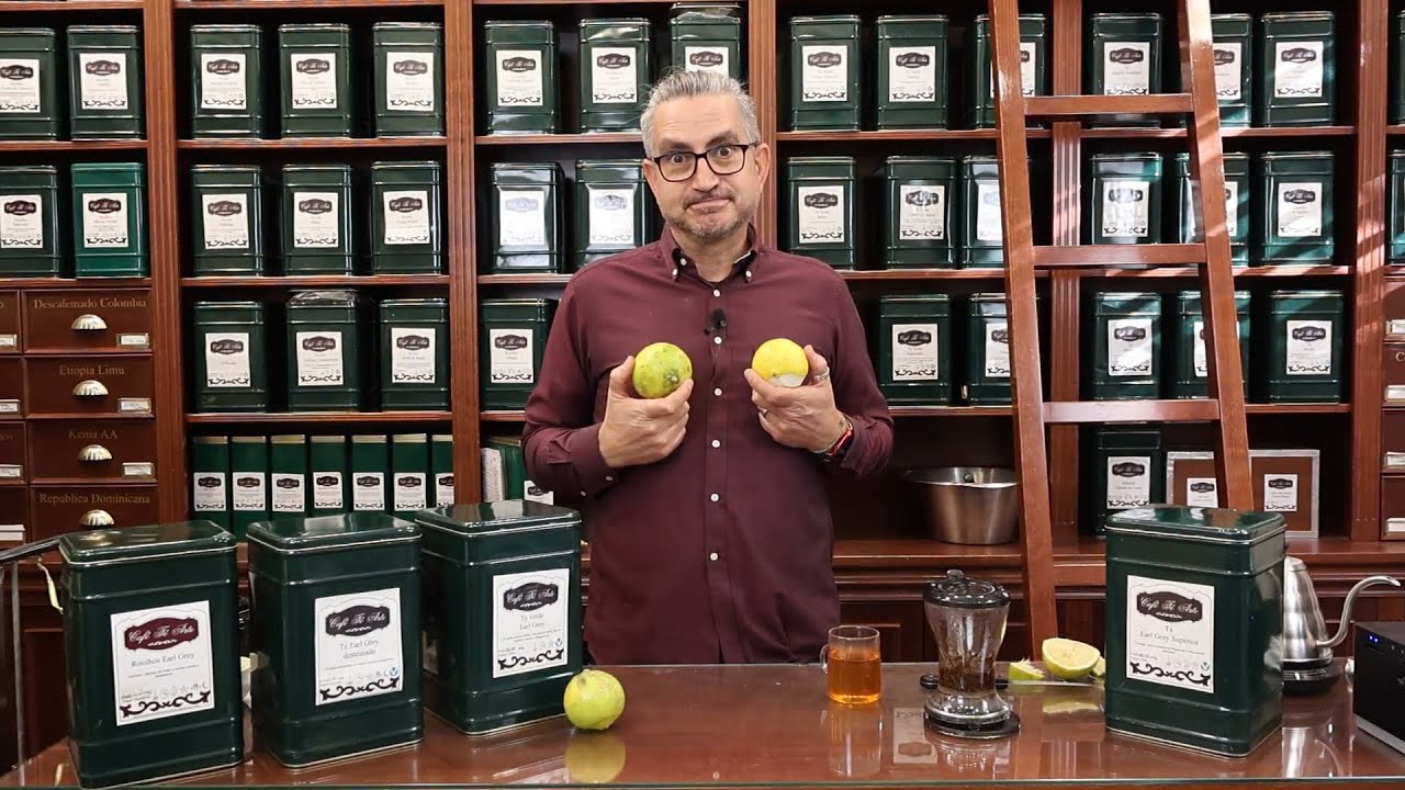 Cómo Preparar un Té Earl Grey | Receta Fácil y Deliciosa