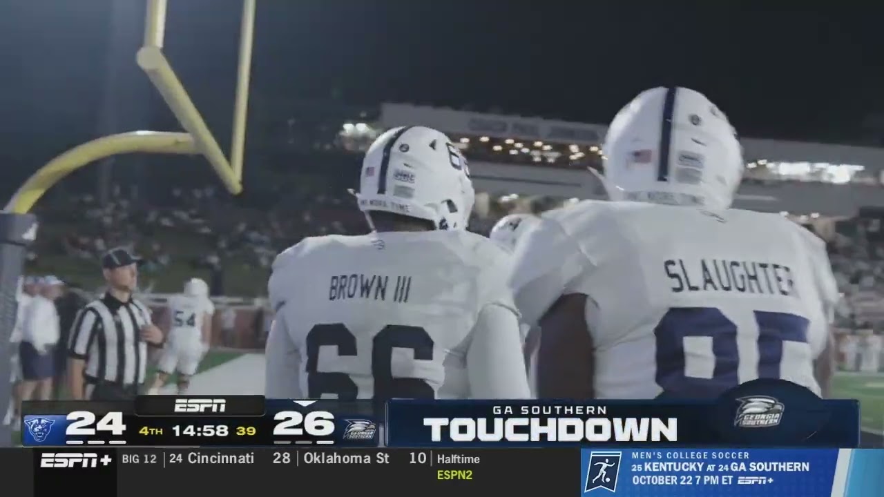 Georgia Southern vs. Georgia State Highlights (10/18/25)