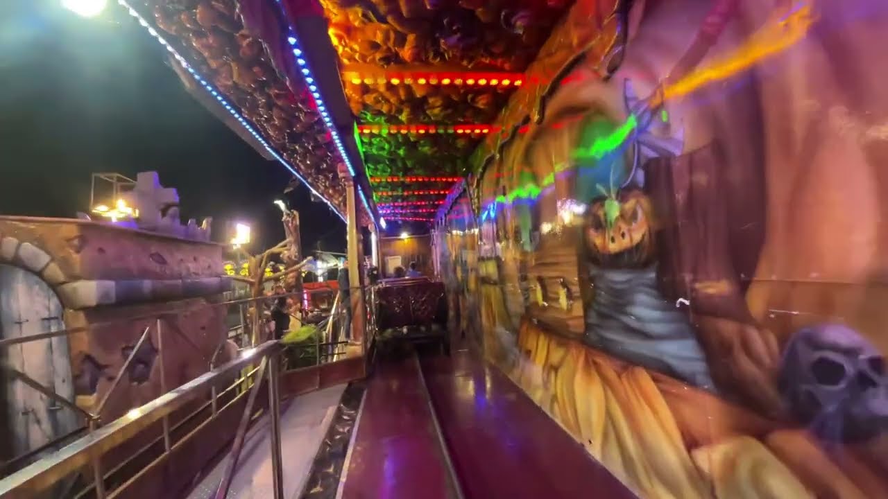 Halloween 3D Ghost Train (On ride)