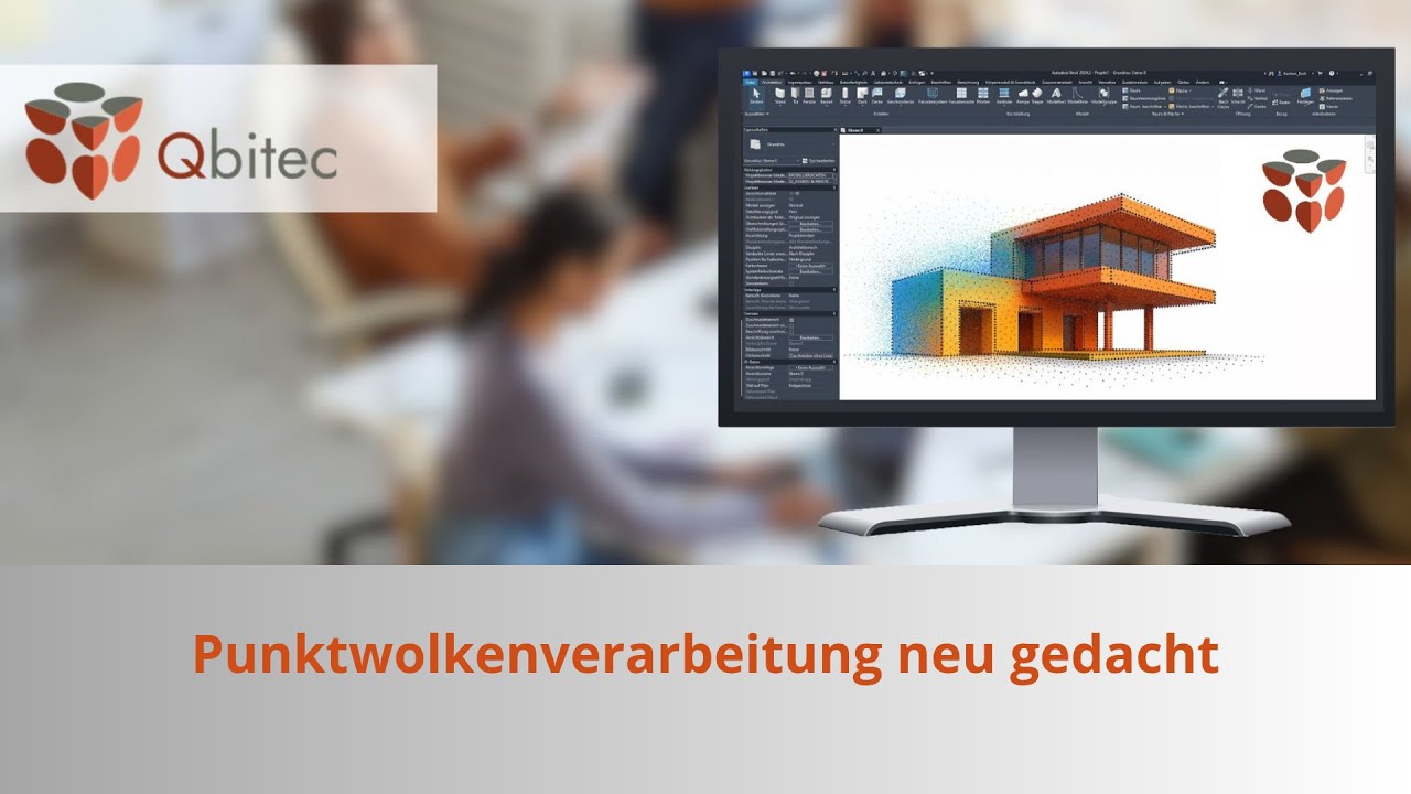 Qbitec | Punktwolkenverarbeitung neu gedacht