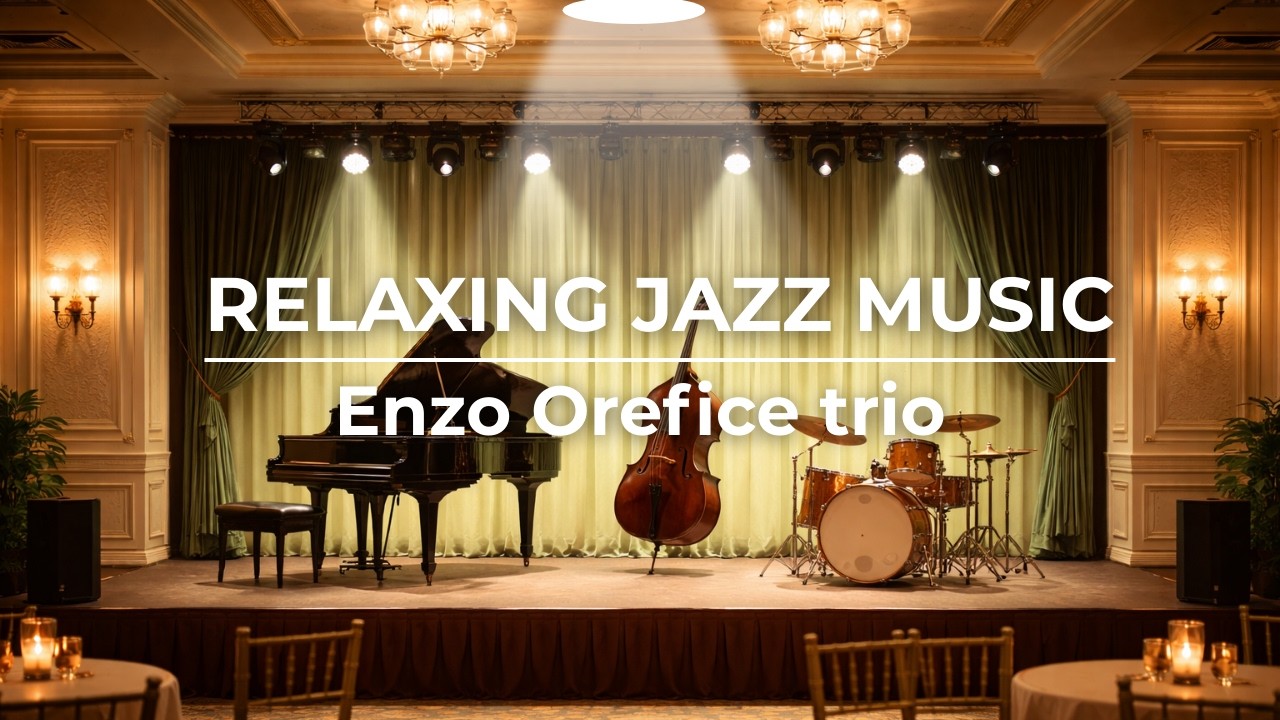 Enzo Orefice Trio - The Shadow of Your Smile | Official Jazz Release 2026