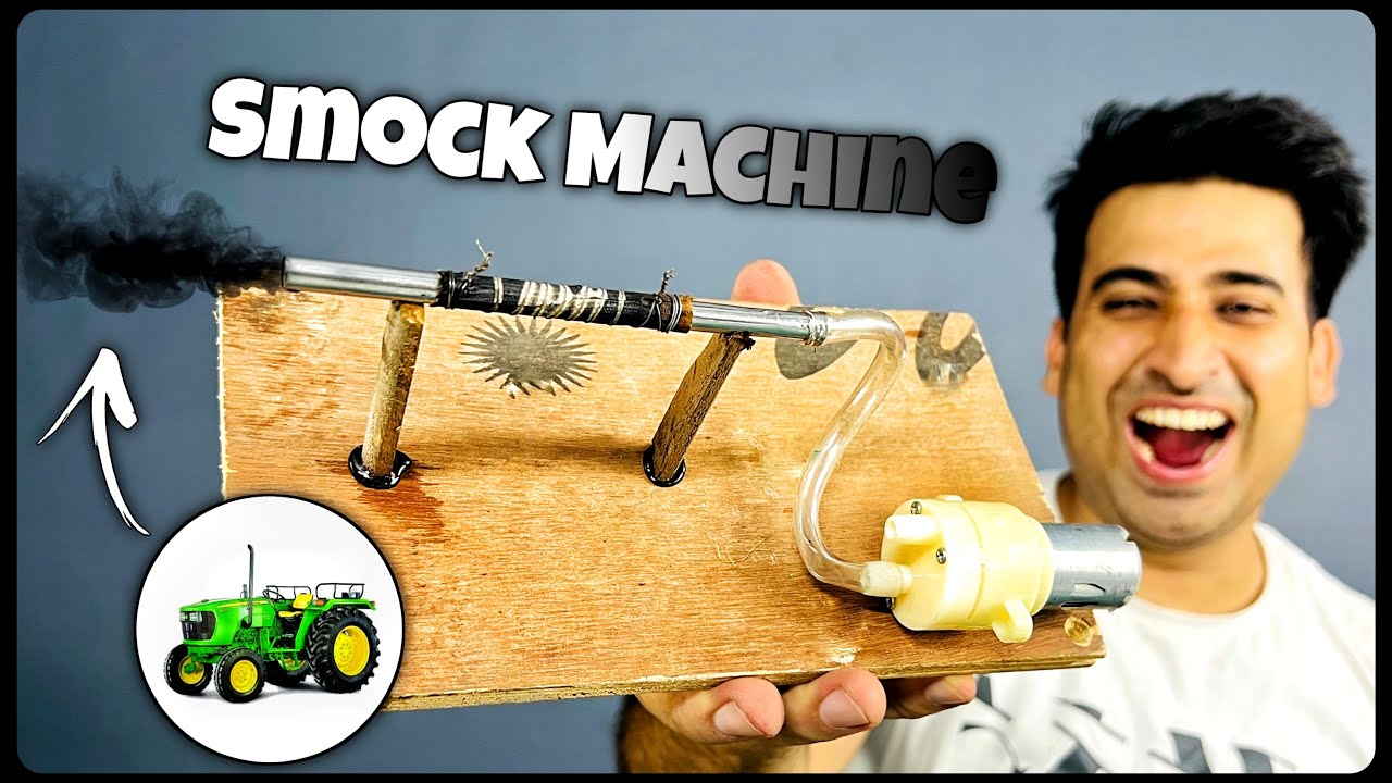 Best Homemade Smock Machine For Rc Tractor, Car, Bike 😯 Mast Plan Hai?