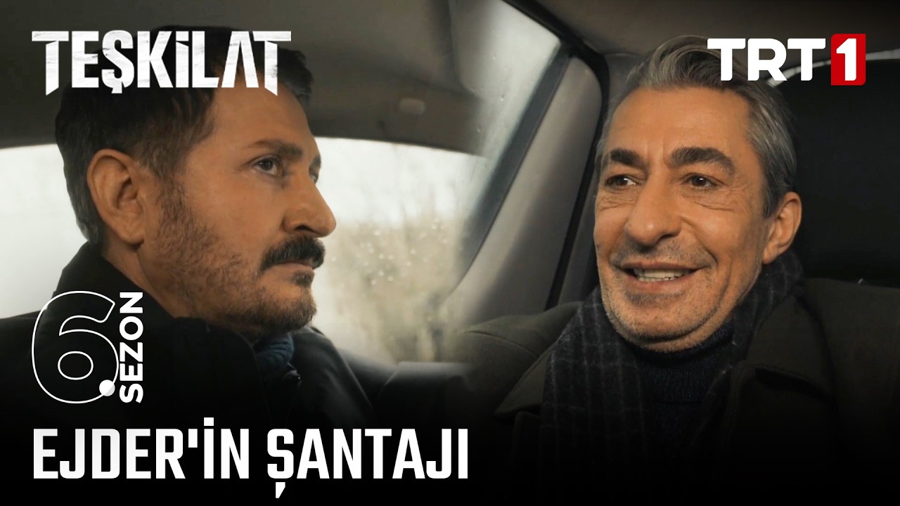 Hamdi, Ejder'i sakladığını Korkut'tan gizliyor! | #Teşkilat 169. Bölüm