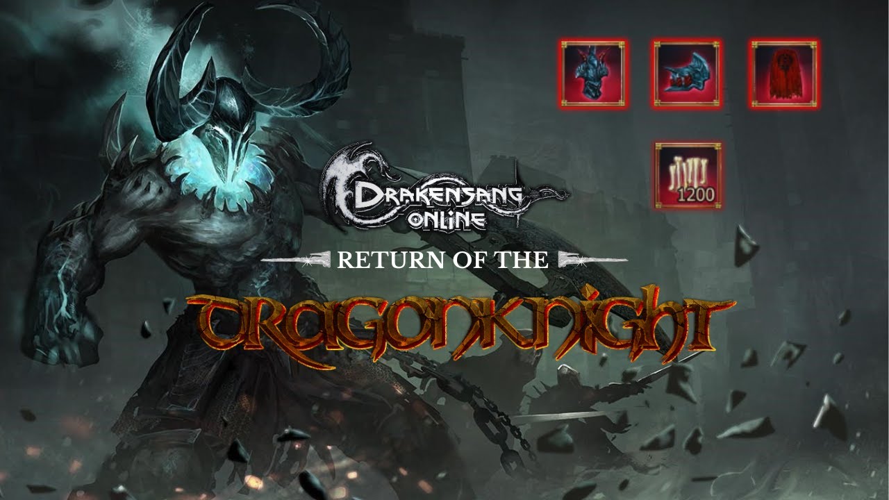Return Of The Dragonknight #003 - CRAFTING DRAGAN SET! Dragan Event 2024 (Drakensang Online)