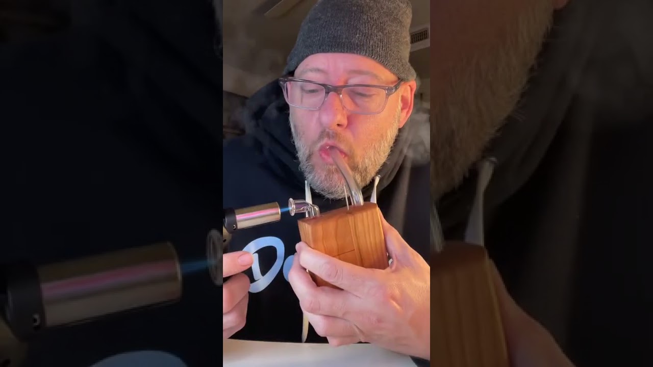 Wake n Bake ASMR with my Sticky Brick 🧱