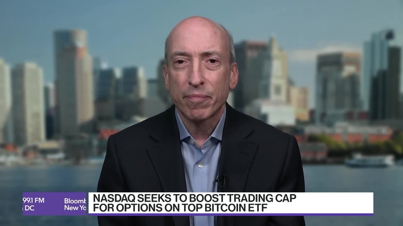 Gensler Says Investing Public Should Be Aware of Crypto Risks