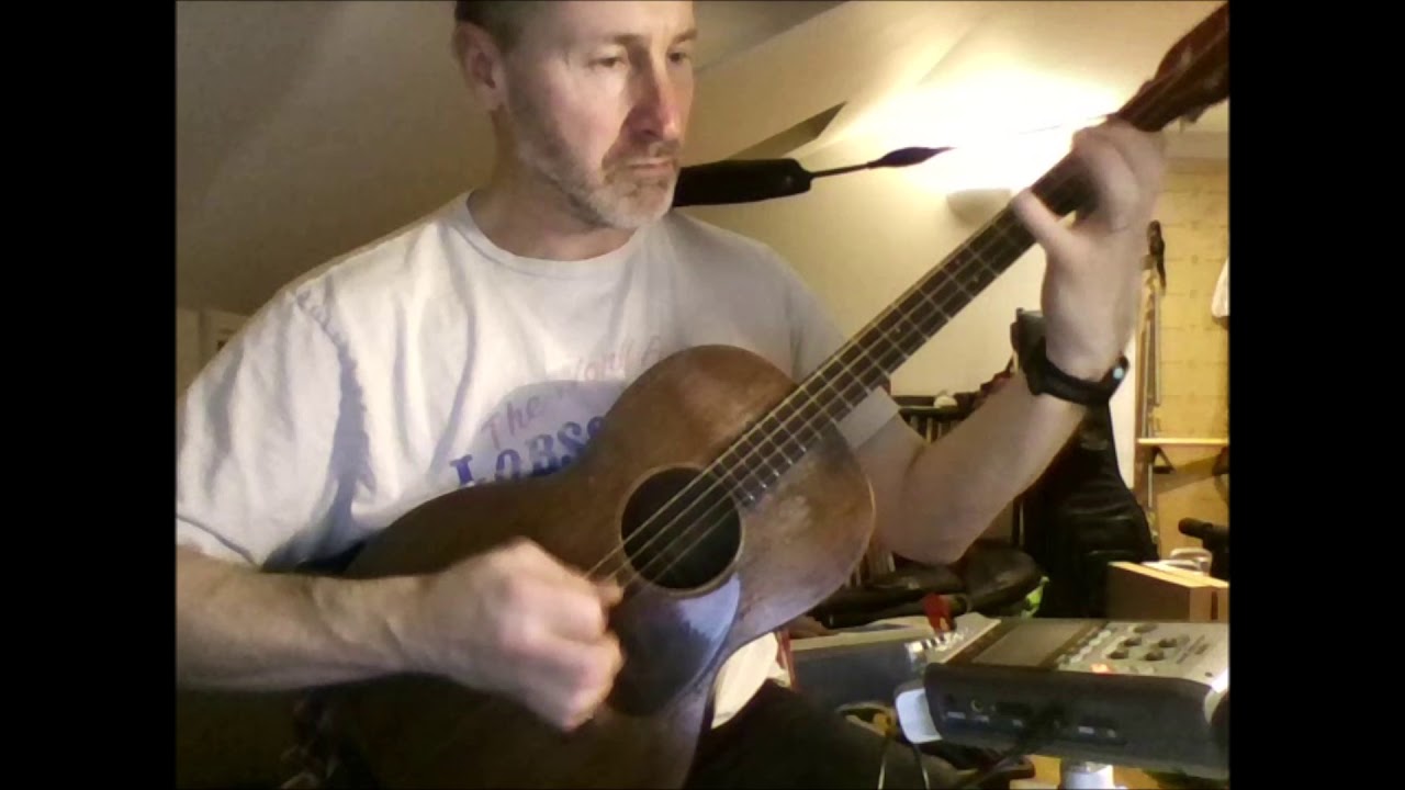 Cedars of Lebanon (Irish reel) on 1931 Martin 5-17T Tenor Guitar